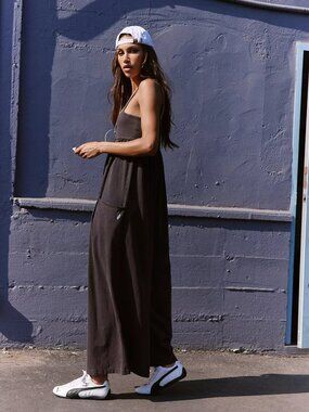 Hot Shot Strappy Onesie